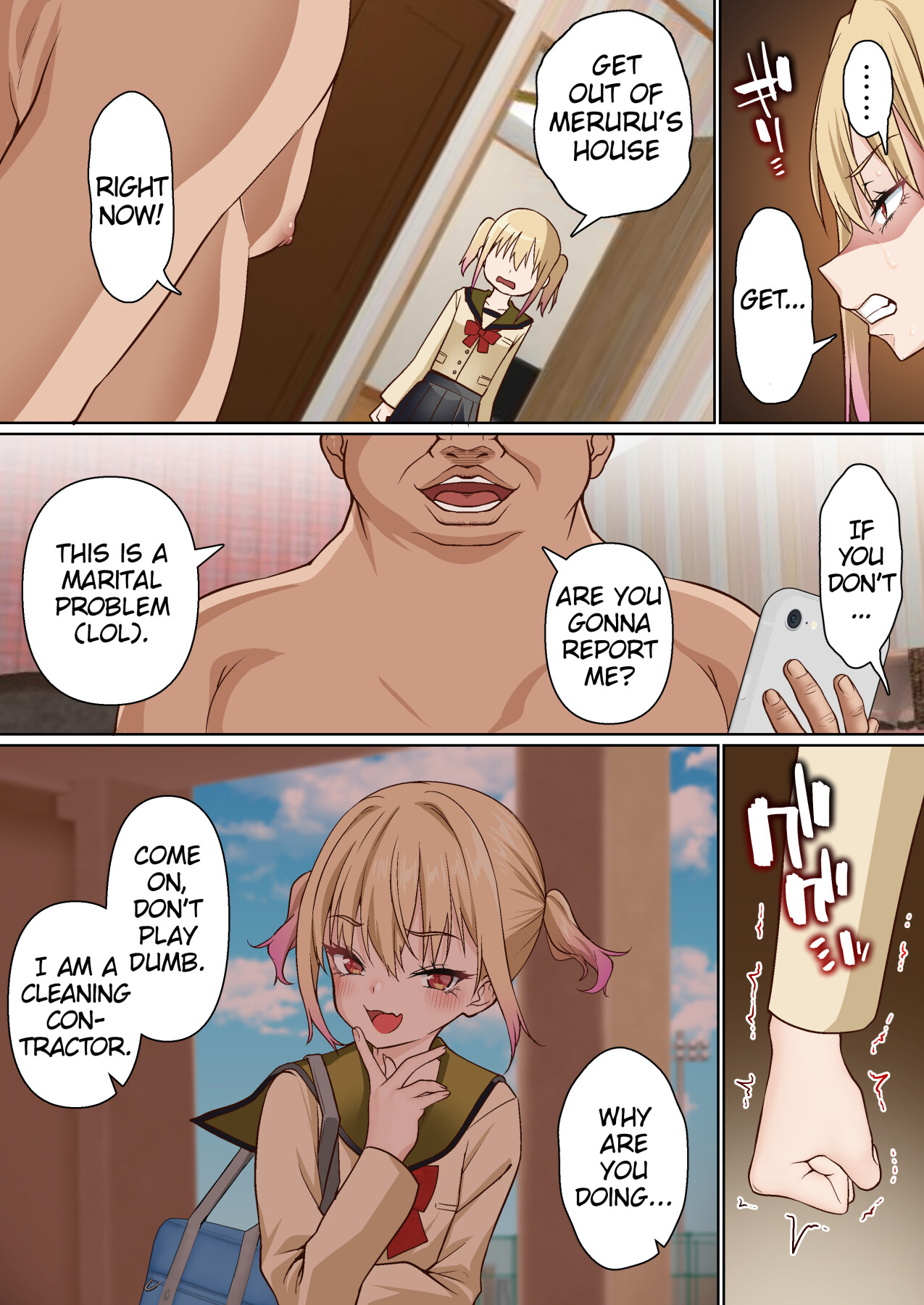 Hentai Manga Comic-A hypnotic training story to make a girl understand 3-Read-39